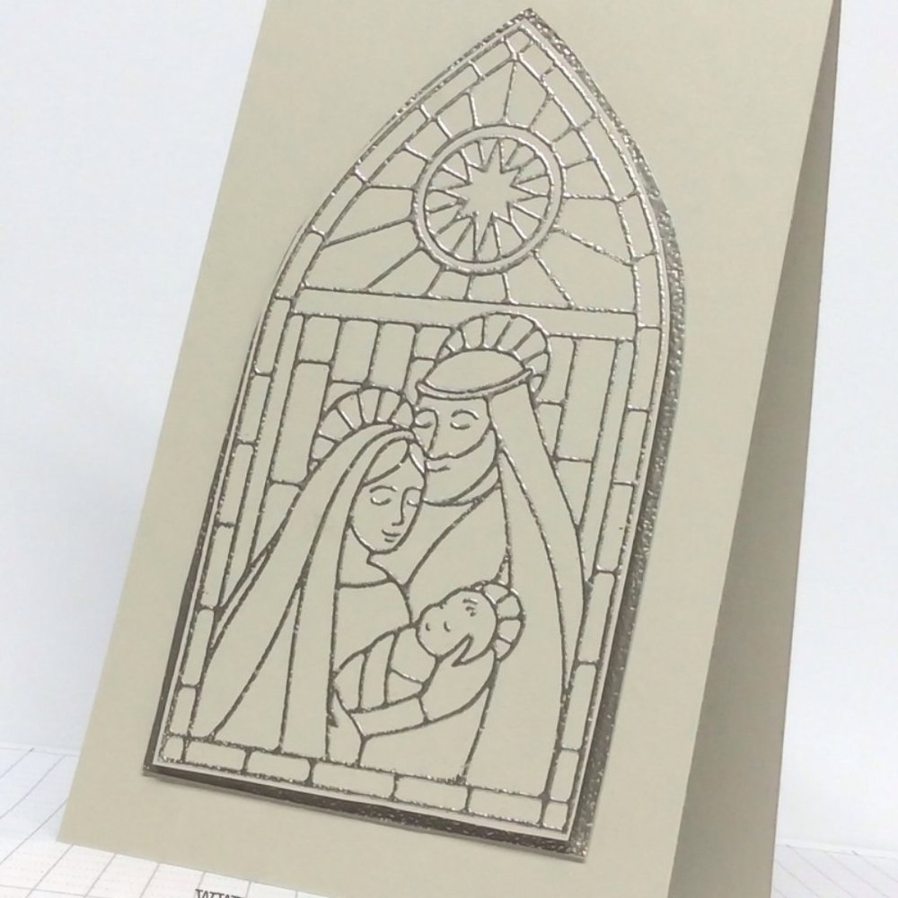 Retired Stampin Up Gentle Peace Photopolymer Cling Stamp Set